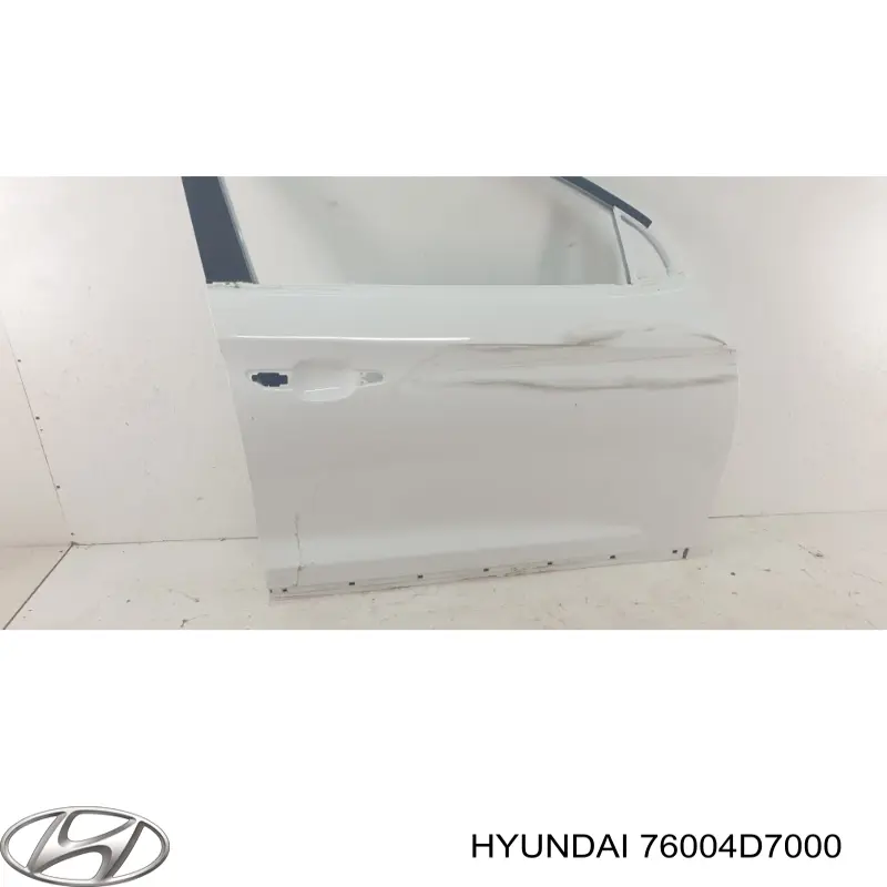Двері передні, праві Hyundai/Kia 76004D7000 ціна, від 136.13 USD