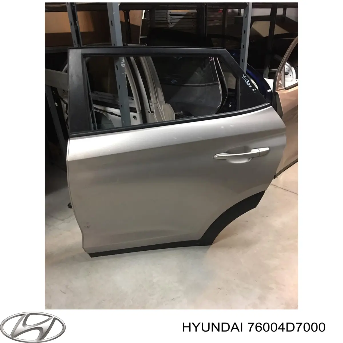 Купити 76004D7000 Hyundai/Kia Двері праві передні
