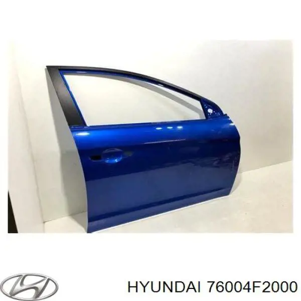 Двері передні, праві Hyundai/Kia 76004F2000 ціна, від 947.95 USD