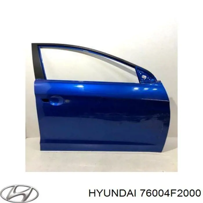 76004F2000 Hyundai/Kia Пасажирські передні двері
