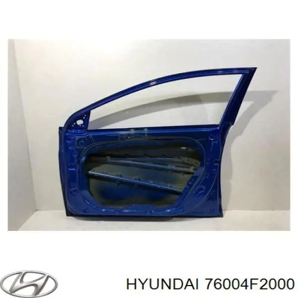 Купити 76004F2000 Hyundai/Kia Двері праві передні