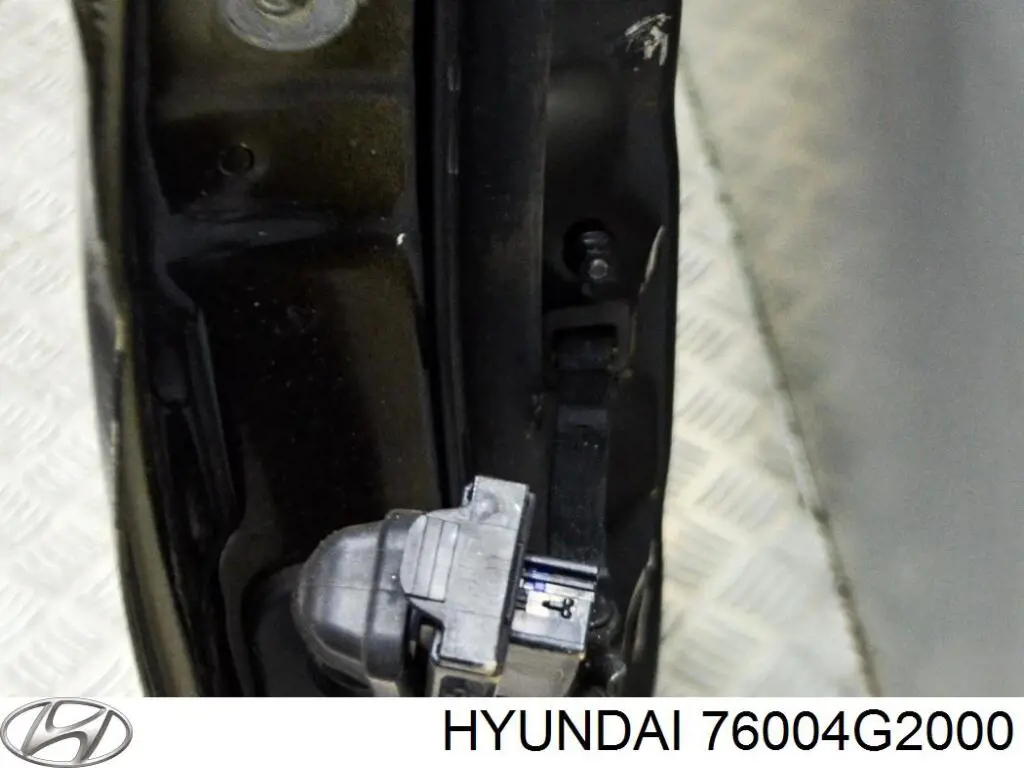 Купити 76004G2000 Hyundai/Kia Двері праві передні