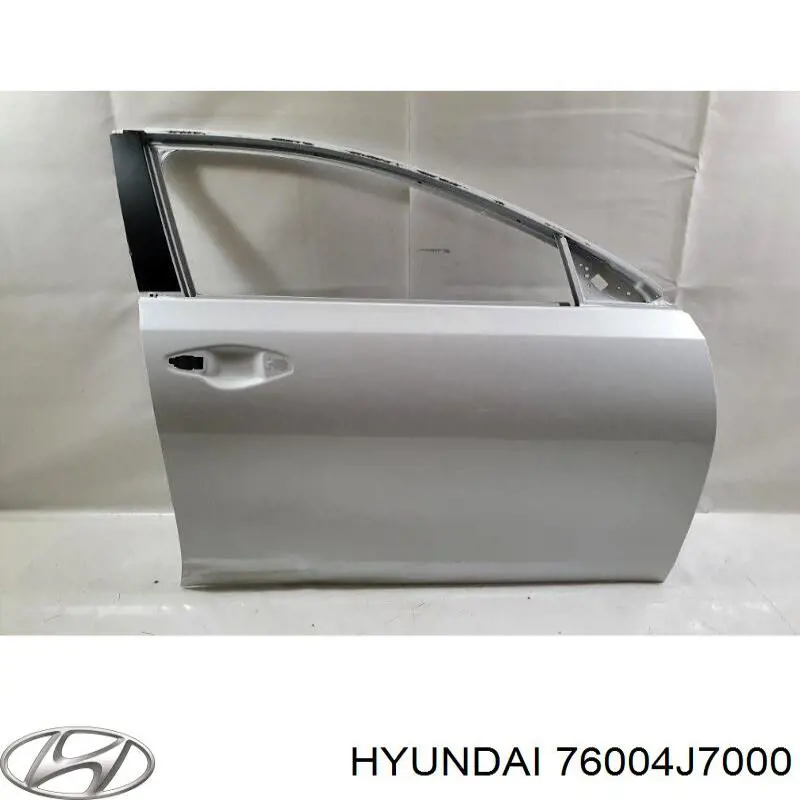Двері передні, праві Hyundai/Kia 76004J7000 ціна, від 1120.85 USD
