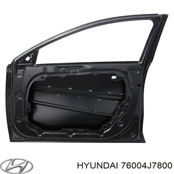 76004J7800 Hyundai/Kia Пасажирські передні двері