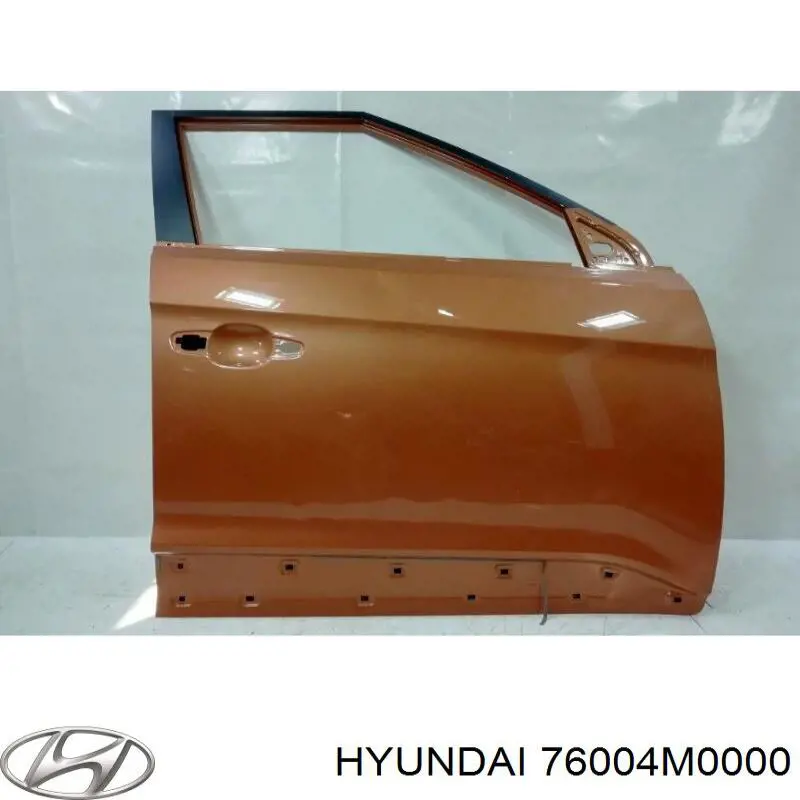 Купити 76004M0000 Hyundai/Kia Двері праві передні