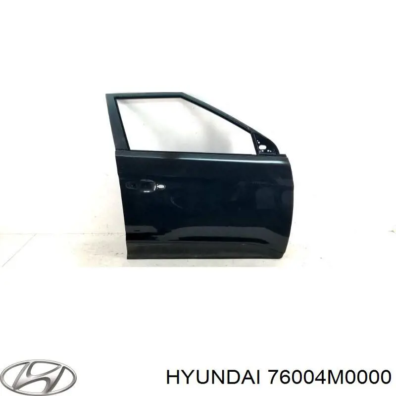 76004M0000 Hyundai/Kia Пасажирські передні двері