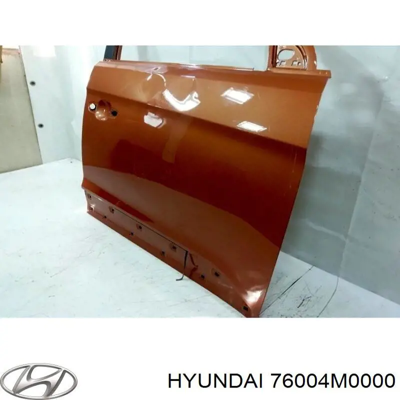Двері передні, праві Hyundai/Kia 76004M0000 ціна, від 268.17 USD