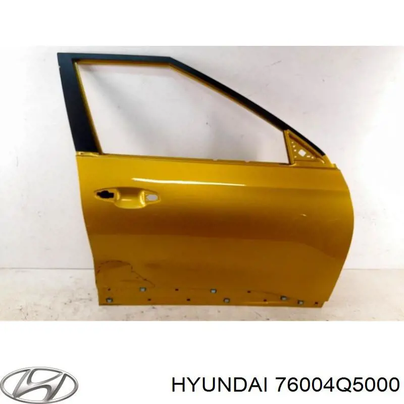 76004Q5000 Hyundai/Kia Пасажирські передні двері