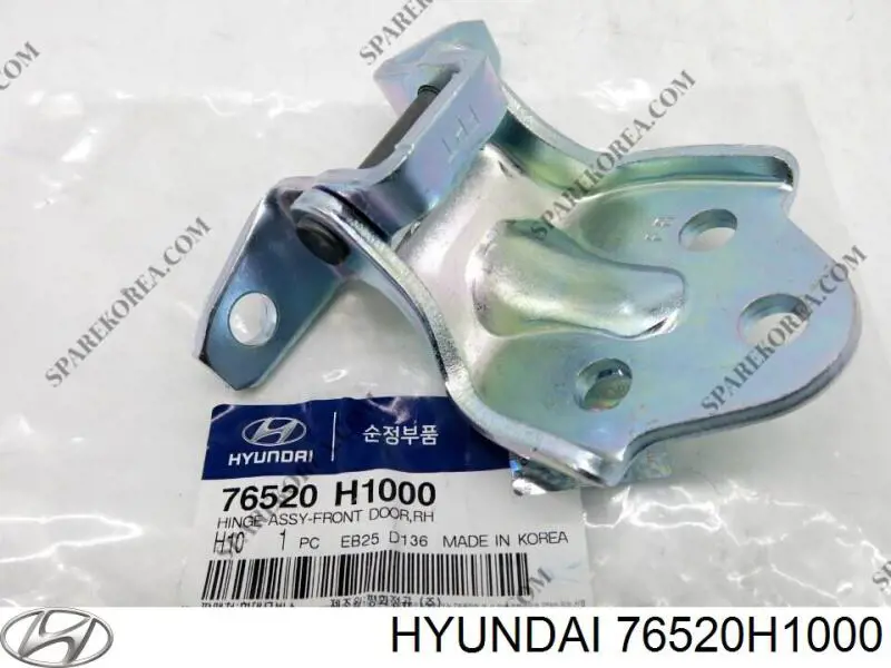 Навіски (передніх) дверей Hyundai/Kia 76520H1000 ціна, від 6.63 USD