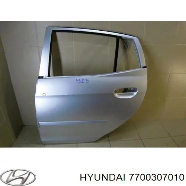 7700307010 Hyundai/Kia двері задні, ліві