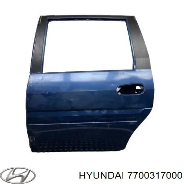 Двері задні Hyundai/Kia 7700317000 ціна, від 63.35 USD