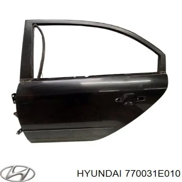 Двері задні FPS FP3214317 ціна, від 126.66 USD