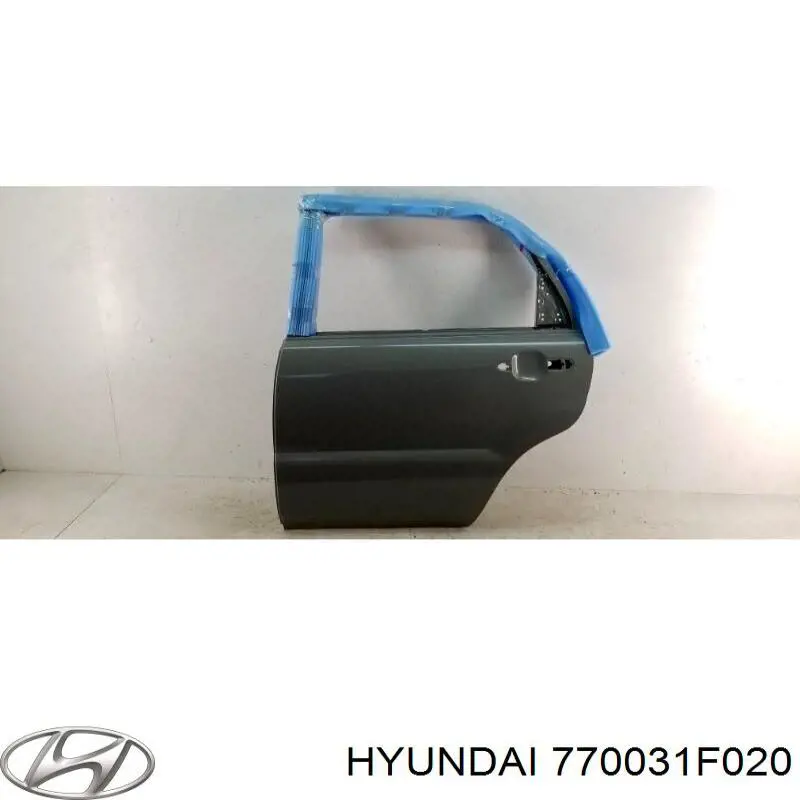 770031F020 Hyundai/Kia двері задні, ліві
