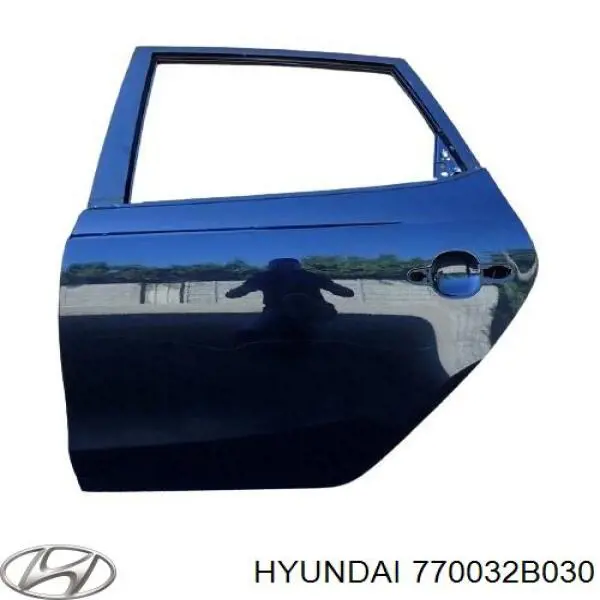 Двері задні Hyundai/Kia 770032B030 ціна, від 65.18 USD
