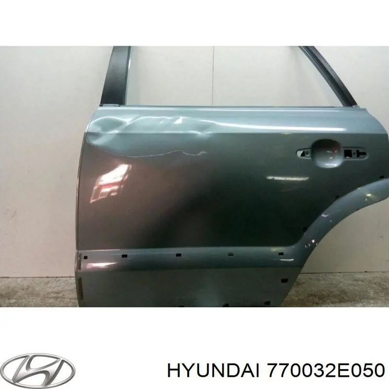 770032E050 Hyundai/Kia двері задні, ліві