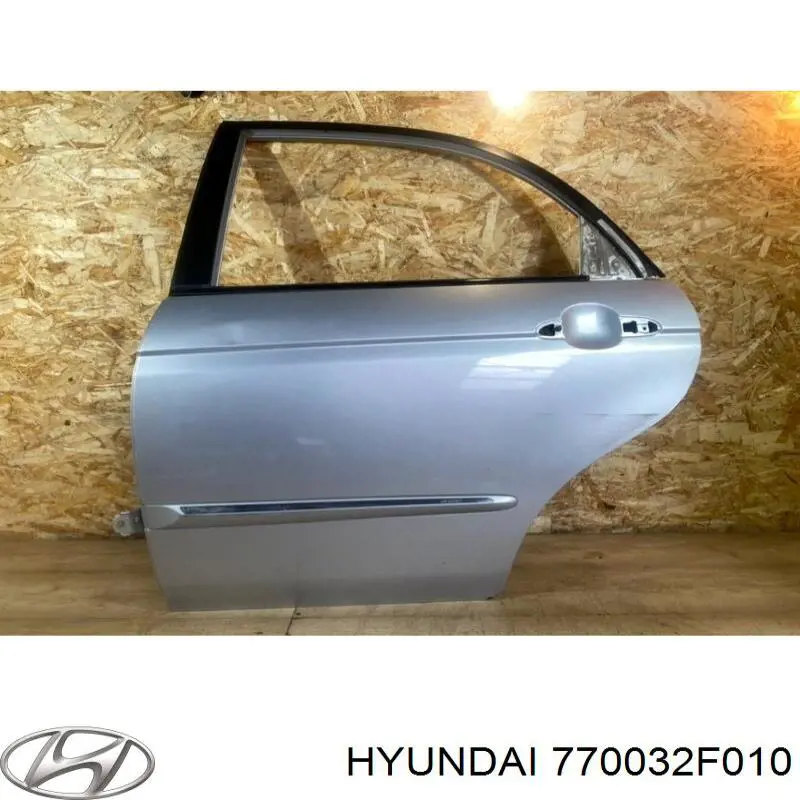 Двері задні Hyundai/Kia 770032F010 ціна, від 80.39 USD