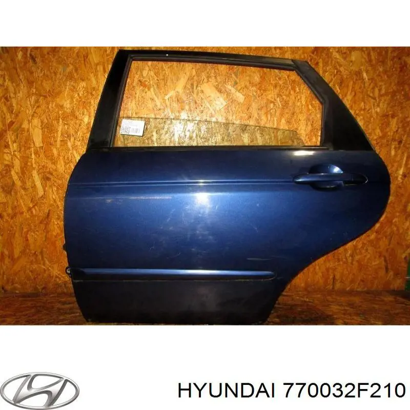770032F200 Hyundai/Kia двері задні, ліві