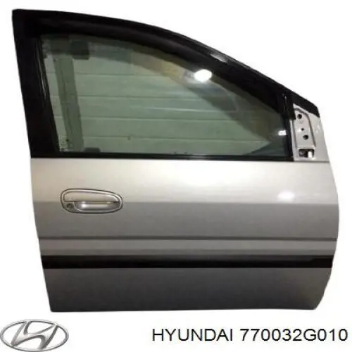 Двері задні Hyundai/Kia 770032G010 ціна, від 61.52 USD
