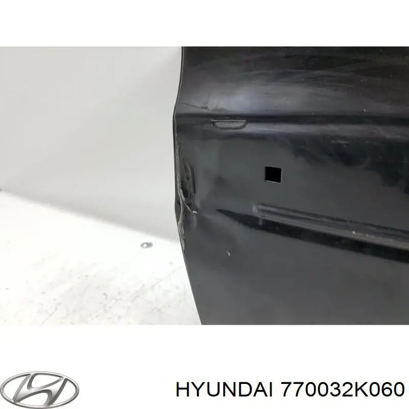 Купити 770032K060 Hyundai/Kia Двері задні, ліві
