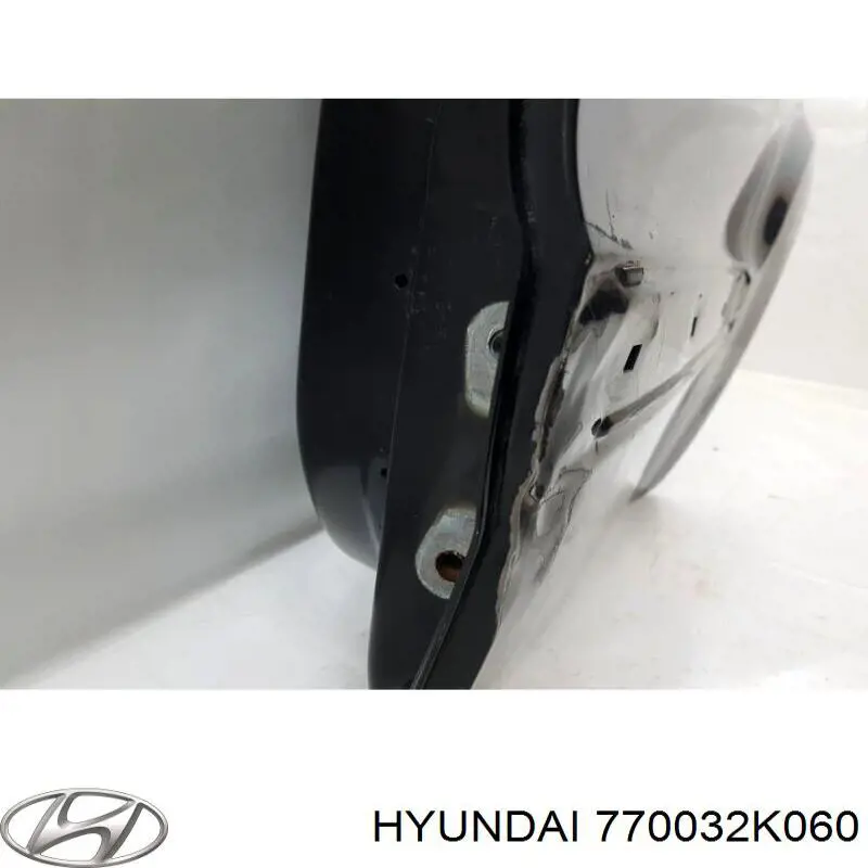 770032K060 Hyundai/Kia Двері пасажирськи задні ліві
