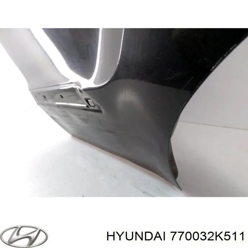 Двері задні Hyundai/Kia 770032K511 ціна, від 595.20 USD