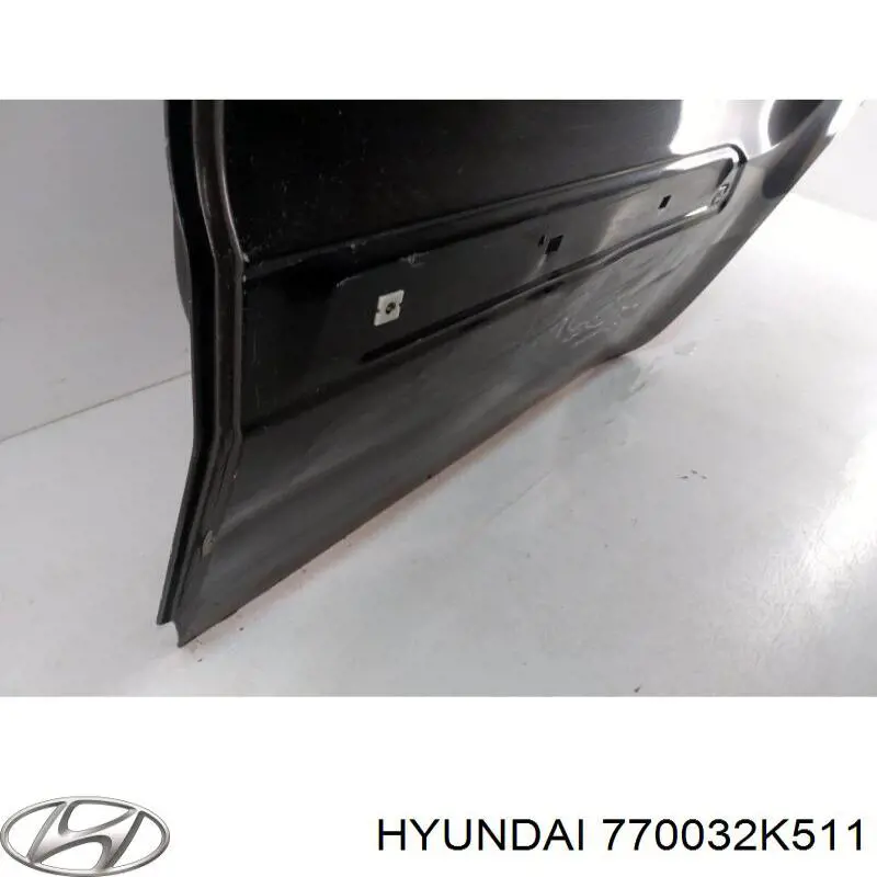 770032K511 Hyundai/Kia Двері пасажирськи задні ліві