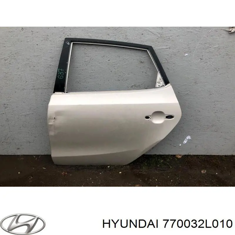 Двері задні Hyundai/Kia 770032L010 ціна, від 13.42 USD