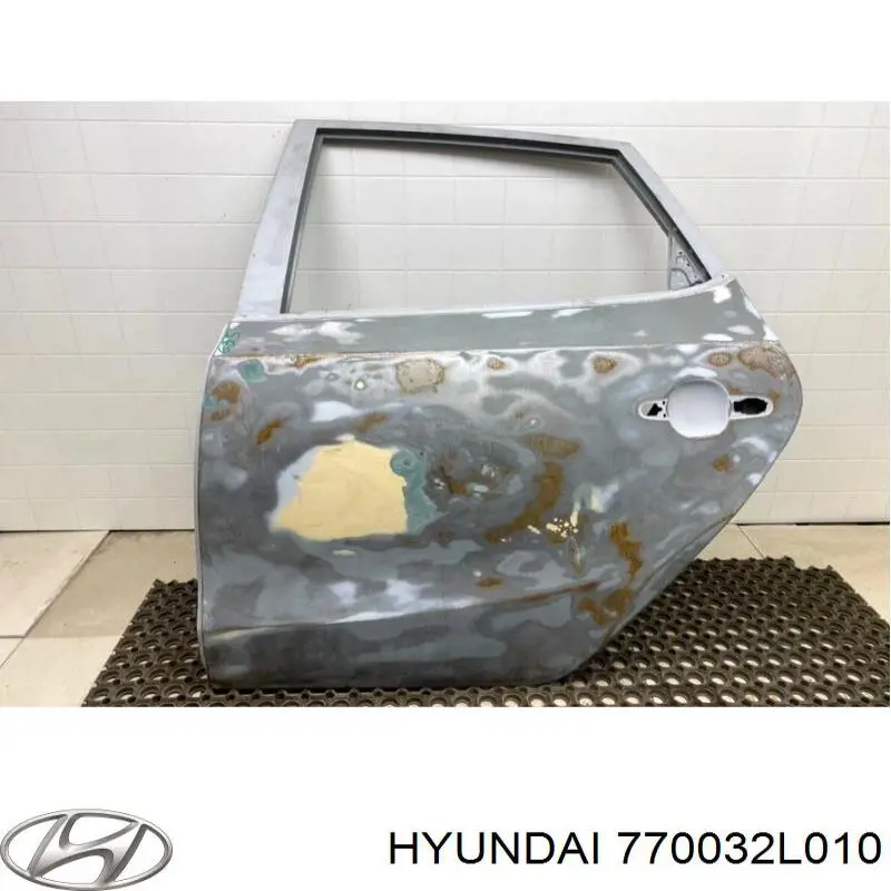 Купити 770032L010 Hyundai/Kia Двері задні, ліві