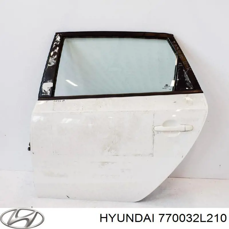 Двері задні Hyundai/Kia 770032L210 ціна, від 80.74 USD