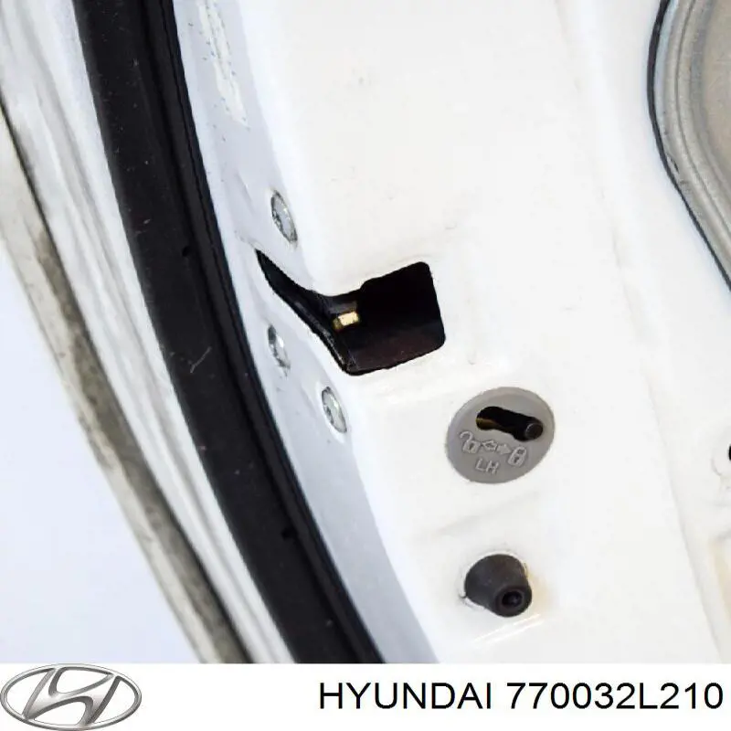 Купити 770032L210 Hyundai/Kia Двері задні, ліві