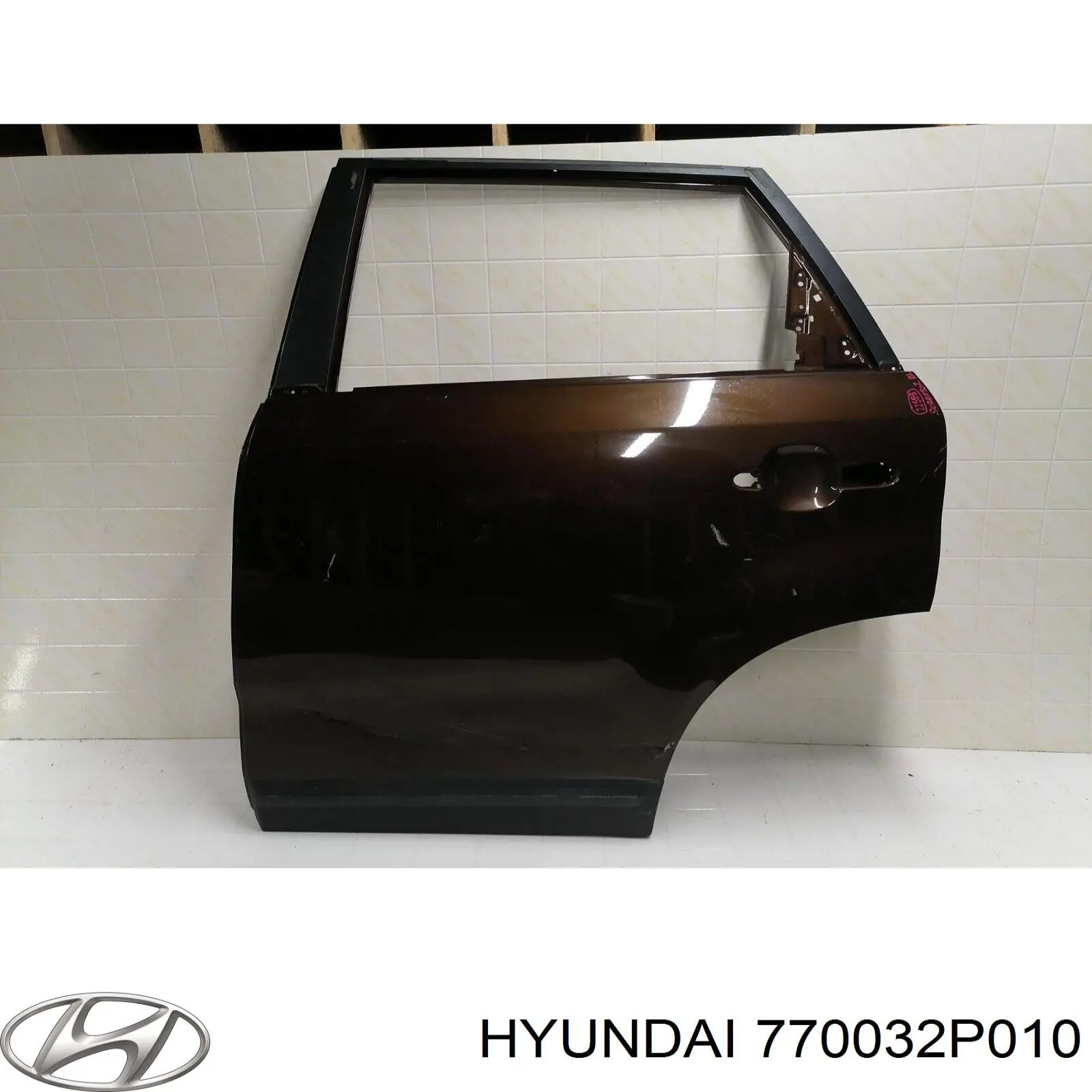 770032P010 Hyundai/Kia двері задні, ліві
