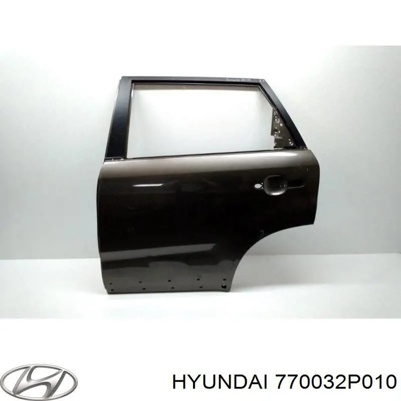 Двері задні Hyundai/Kia 770032P010 ціна, від 152.20 USD