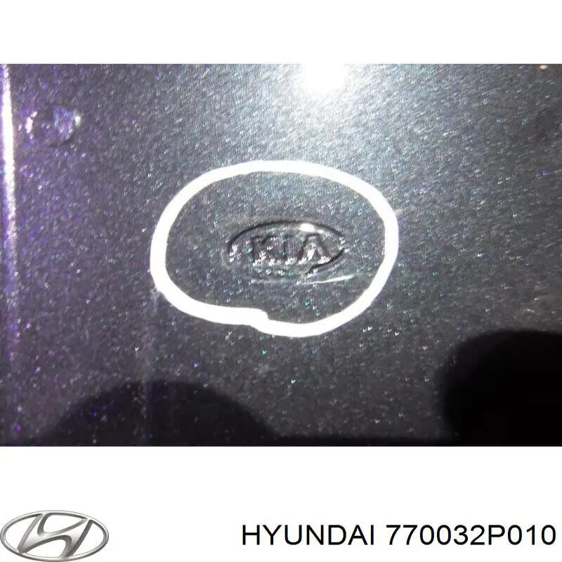Купити 770032P010 Hyundai/Kia Двері задні, ліві