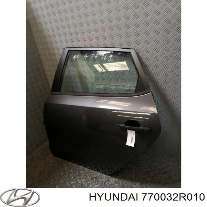 Двері задні Hyundai/Kia 770032R010 ціна, від 14.66 USD
