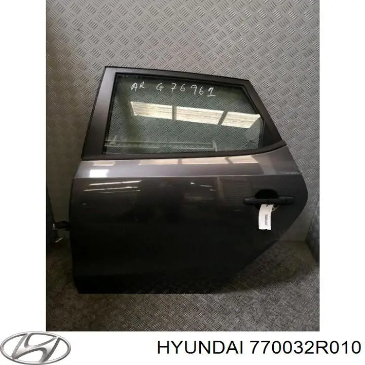 Купити 770032R010 Hyundai/Kia Двері задні, ліві