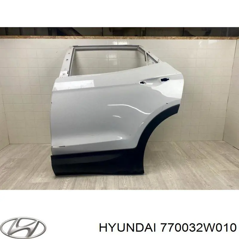 770032W010 Hyundai/Kia Двері пасажирськи задні ліві
