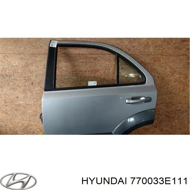 Двері задні Hyundai/Kia 770033E011 ціна, від 32.03 USD