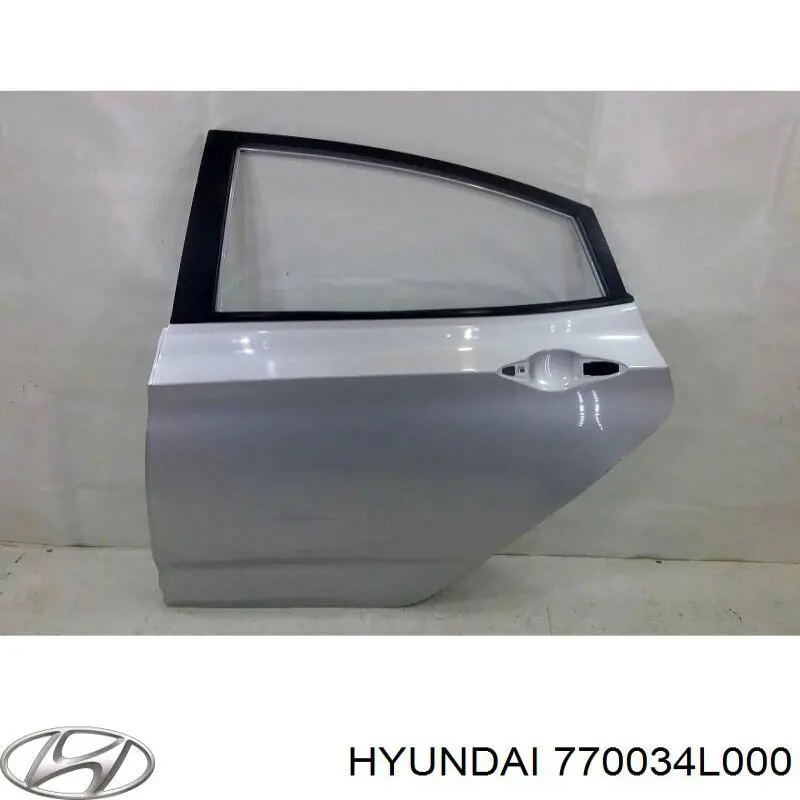 Двері задні Hyundai/Kia 770034L000 ціна, від 279.66 USD