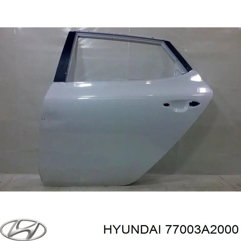 77003A2000 Hyundai/Kia Дверь задняя левая (Для 5-ти дв. авто)