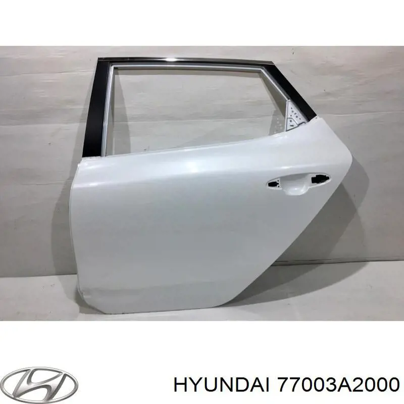 Двері задні Hyundai/Kia 77003A2000 ціна, від 1116.18 USD