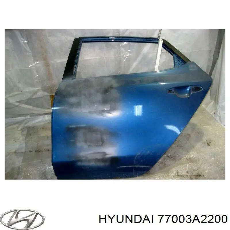 Двері задні Hyundai/Kia 77003A2200 ціна, від 226.48 USD