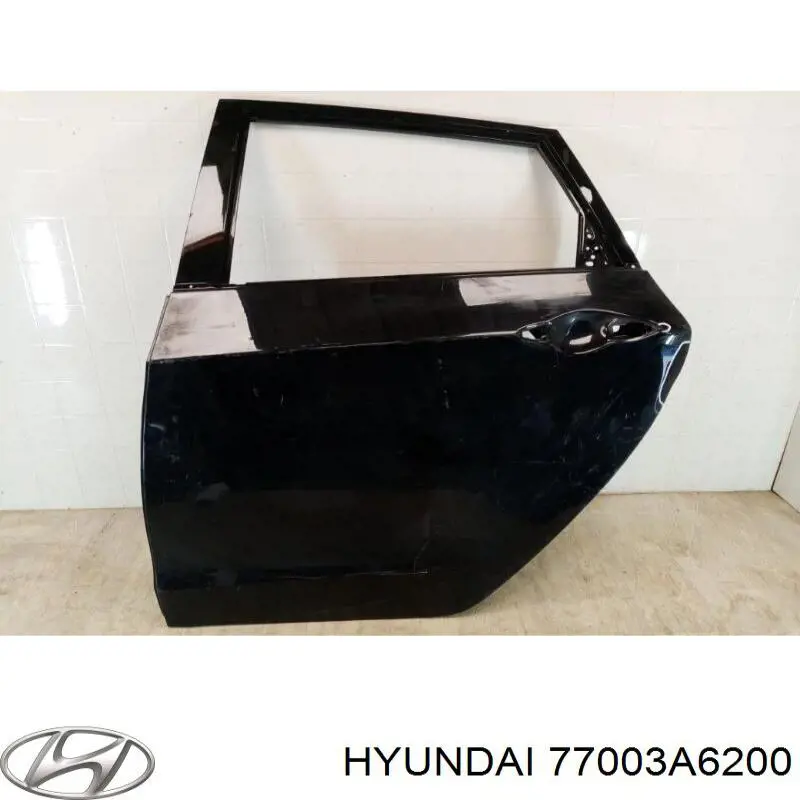 Двері задні, ліві Hyundai I30 (GDH) (Хендай Ай 30)