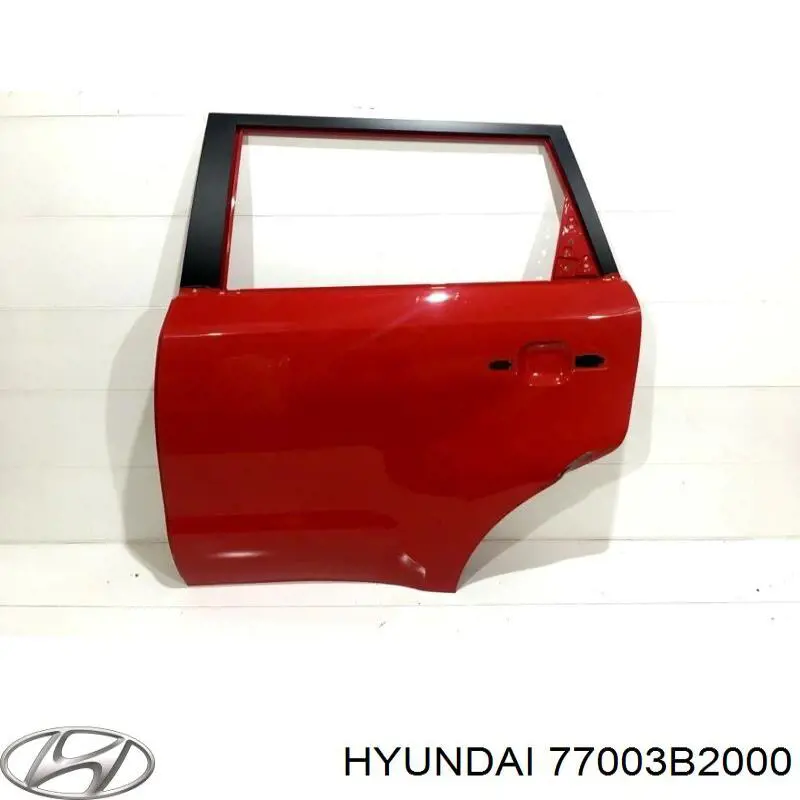 Купити 77003B2000 Hyundai/Kia Двері задні, ліві