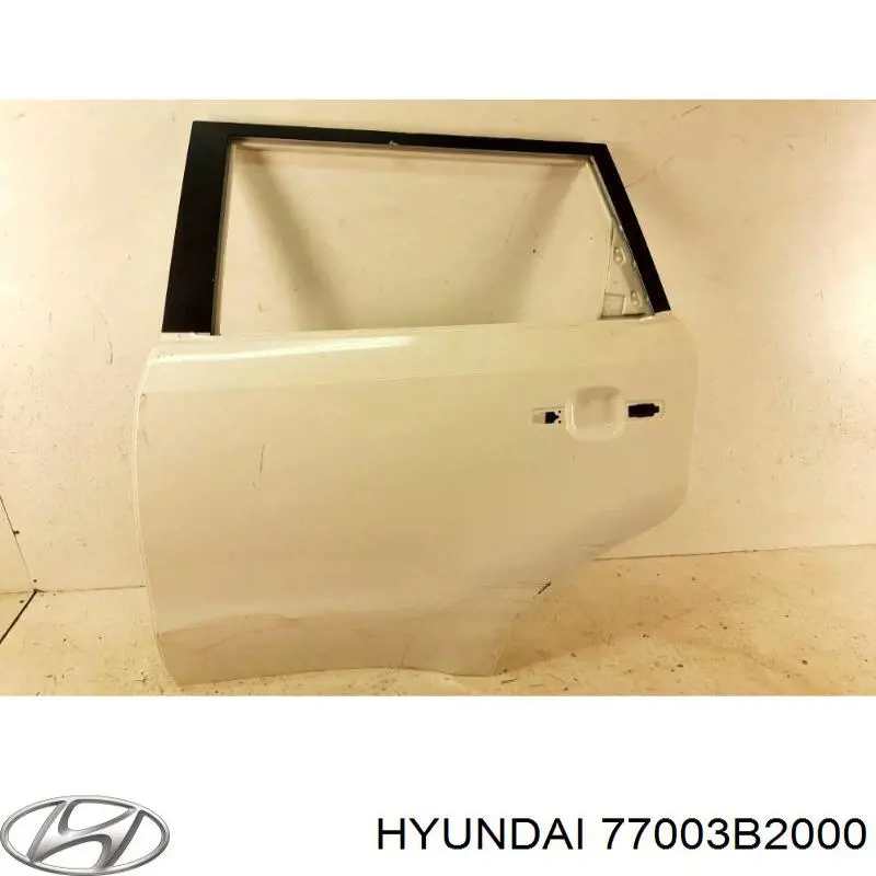 77003B2000 Hyundai/Kia Двері пасажирськи задні ліві