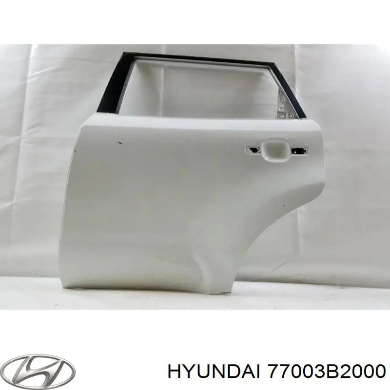 Двері задні Hyundai/Kia 77003B2000 ціна, від 190.03 USD