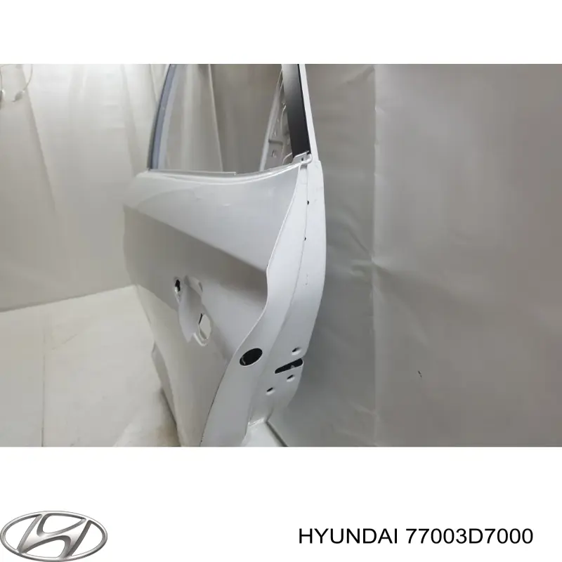 Двері задні Hyundai Tucson III позашляховик (TL) (2015 - 2023) ціна, від 141.24 USD