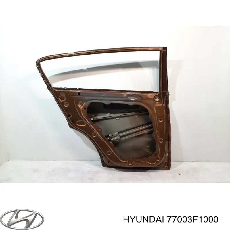 Двері задні Hyundai/Kia 77003F1000 ціна, від 247.68 USD