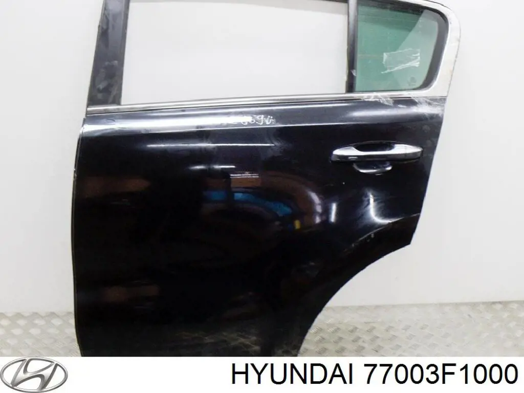 77003F1000 Hyundai/Kia Двері пасажирськи задні ліві