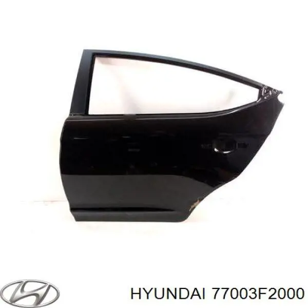 Купити 77003F2000 Hyundai/Kia Двері задні, ліві