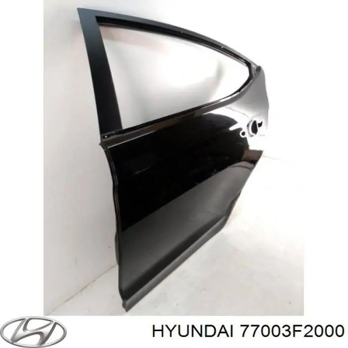 Двері задні Hyundai/Kia 77003F2000 ціна, від 718.03 USD